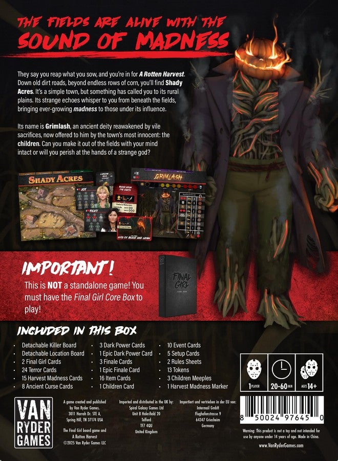 Van Ryder Games Final Girl: A Rotten Harvest - Image 3
